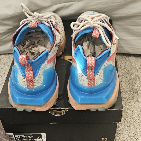 Nike React Vision Running Short Desert Oasis DMSX. Sz. 13. - Picture 7 of 8